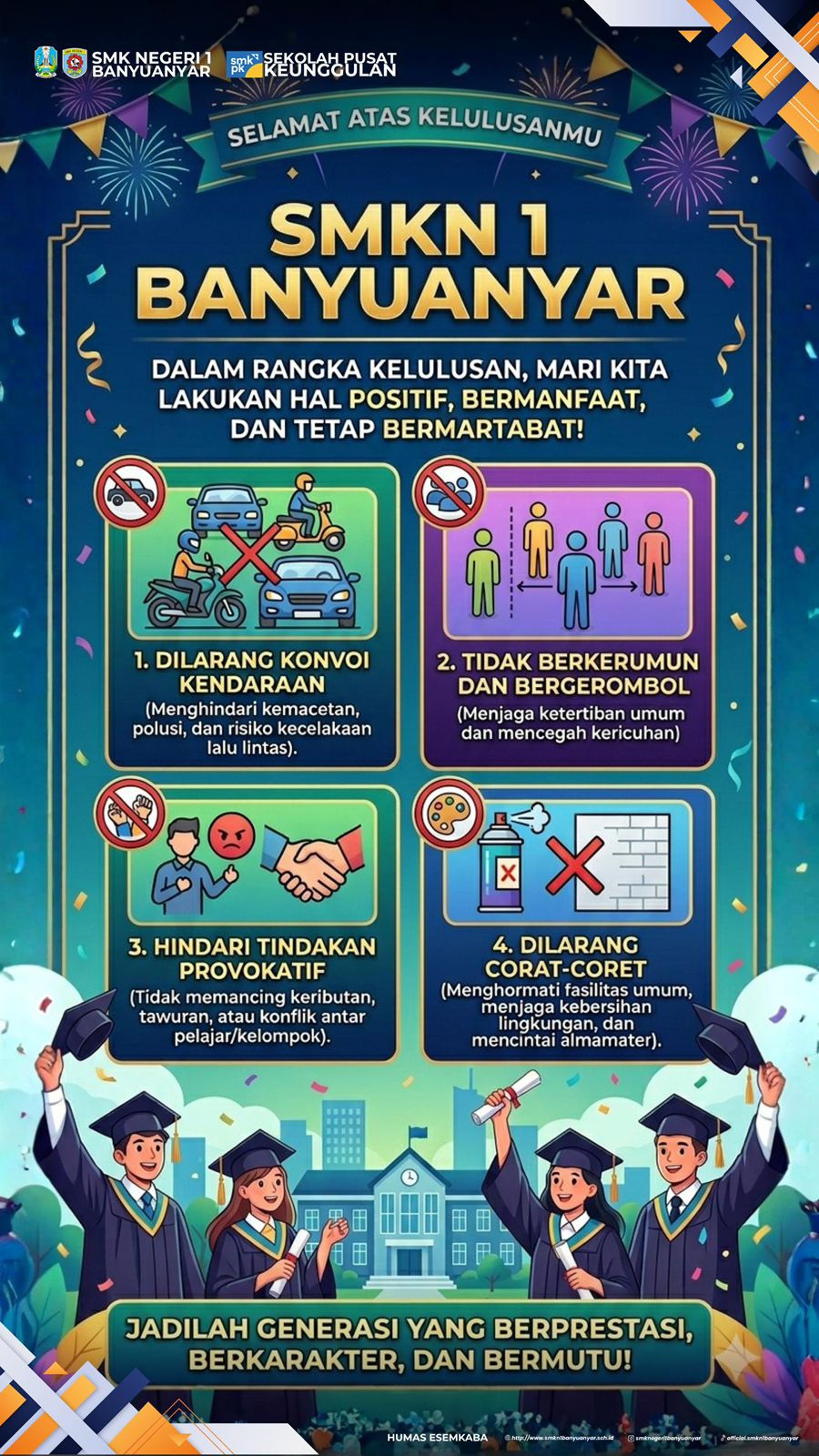 Gambar Pengumuman